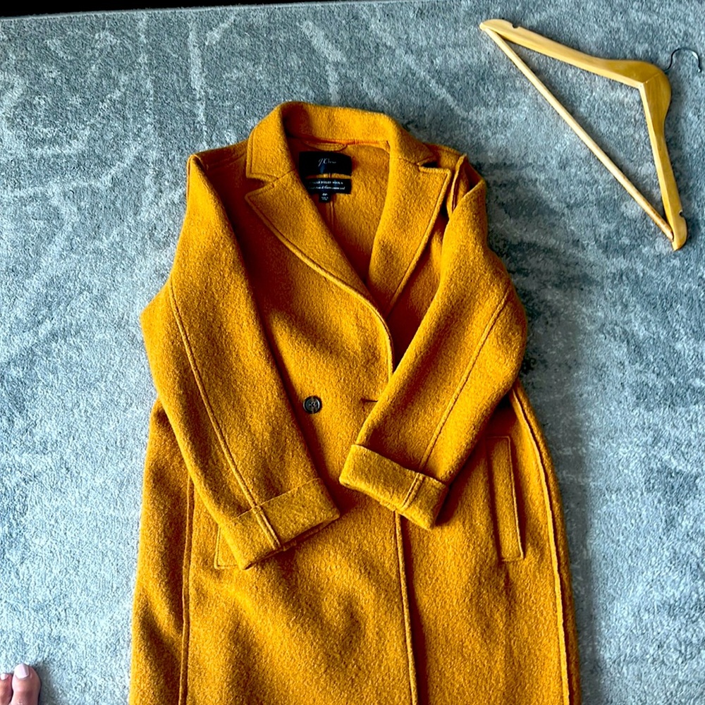 J Crew Italian Wool coat